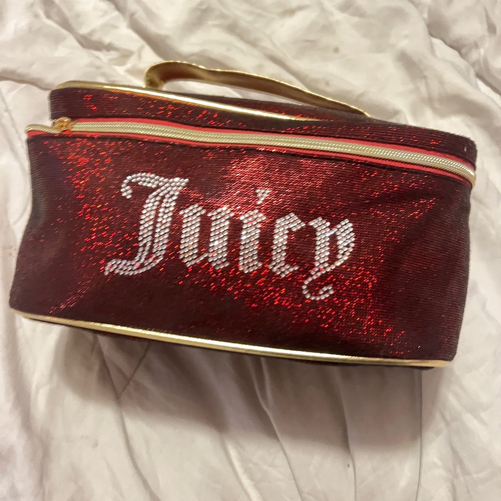 Juicy couture, make up bag